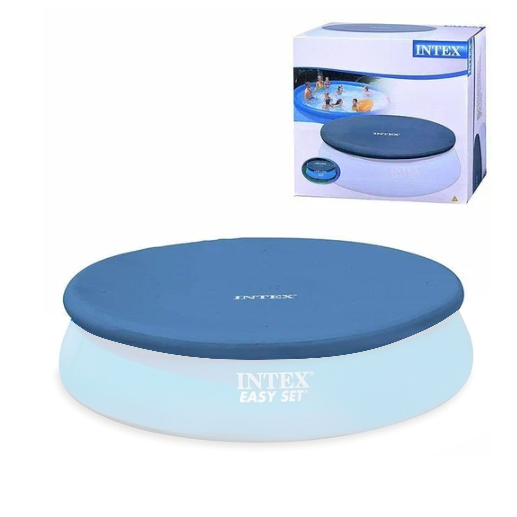 Intex, Тент для бассейнов с надувным бортом Easy Set 305см (284х30см)