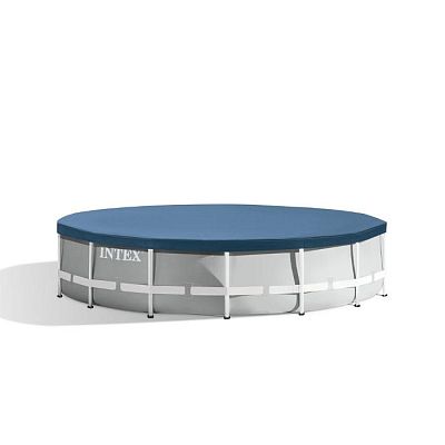 Intex, Тент для каркасного бассейна Metal Frame 457см (D457х25см)