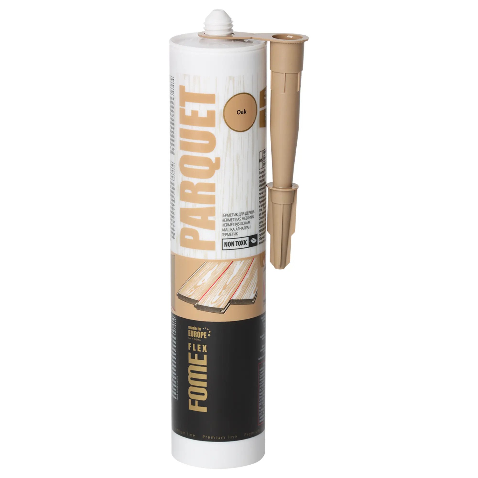 Герметик FOME FLEX для дерева дуб 300мл.