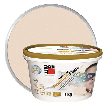 Затирка для швов Baumit Baumacol PremiumFuge 2кг (багамы)