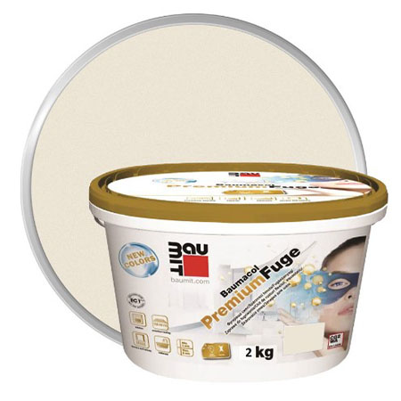 Затирка для швов Baumit Baumacol PremiumFuge 2кг (жасмин)