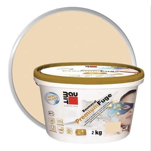 Затирка для швов Baumit Baumacol PremiumFuge 2кг (кэмел)