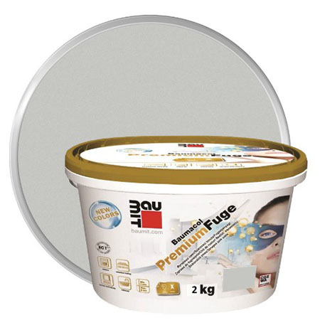 Затирка для швов Baumit Baumacol PremiumFuge 2кг (манхэттен)