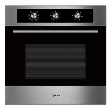 Духовой шкаф встраиваемый Midea MO37058X_нержавеющая сталь