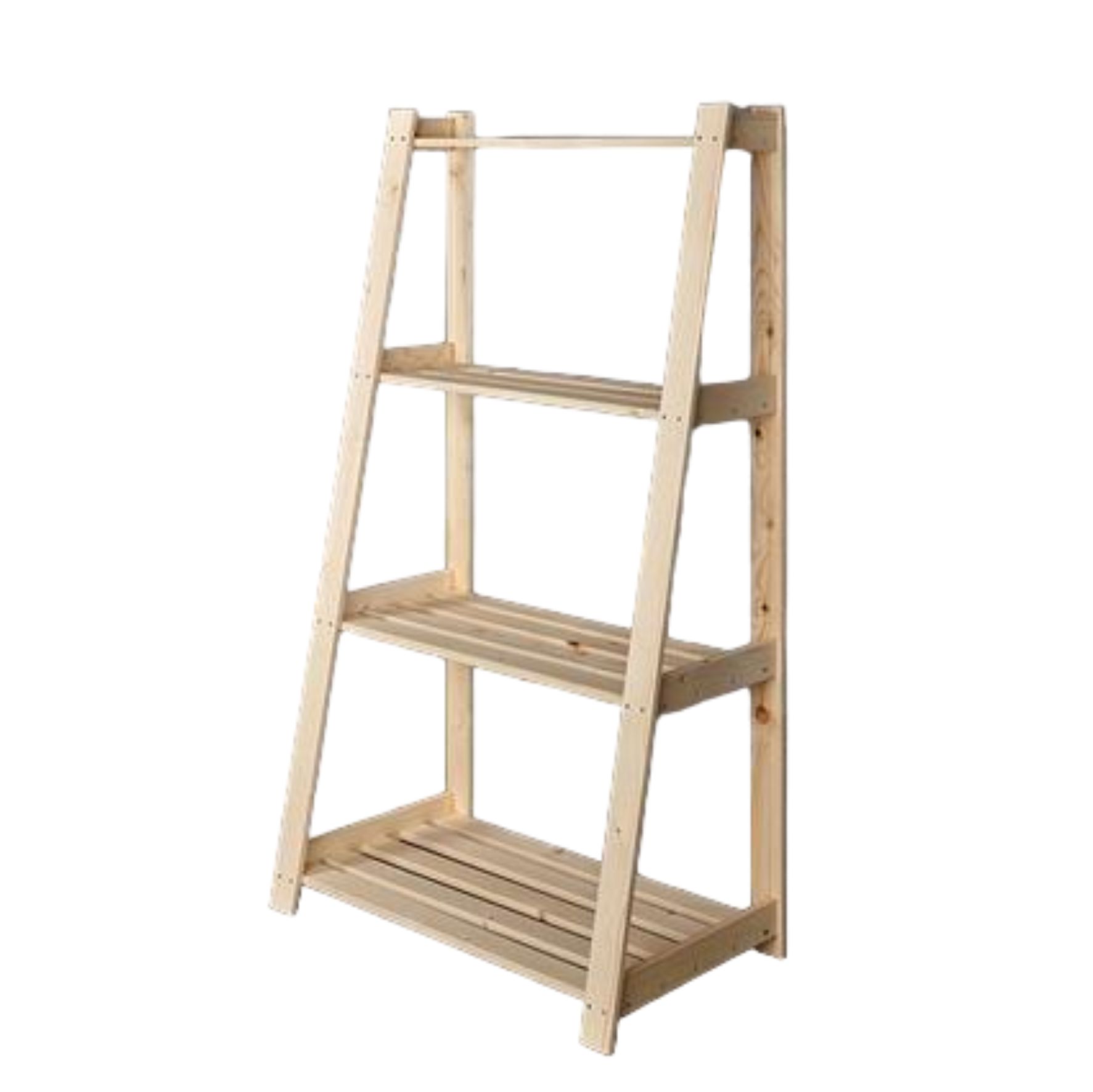 Стеллаж Горка - 4 полки, 1500х840х480 мм