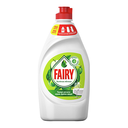 Средство для мытья посуды Fairy Яблоко 450мл