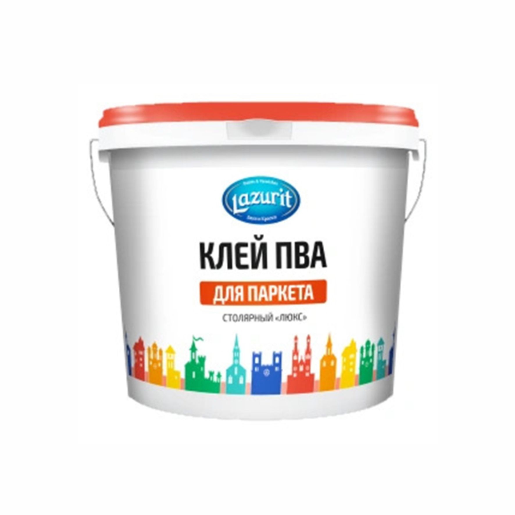 Клей ПВА Lazurit для паркета столярный Люкс 2,1кг