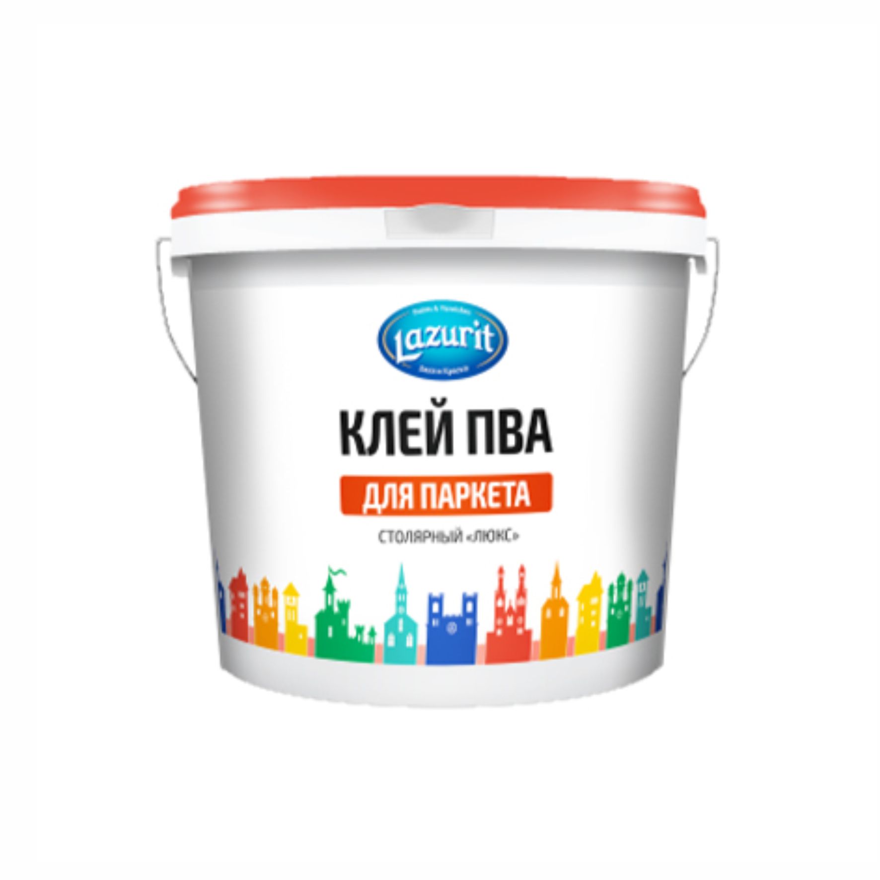 Клей ПВА Lazurit для паркета столярный Люкс 5кг