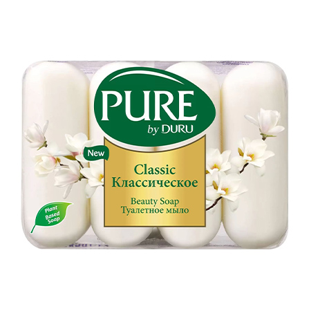 Мыло Duru Pure (4 шт.)