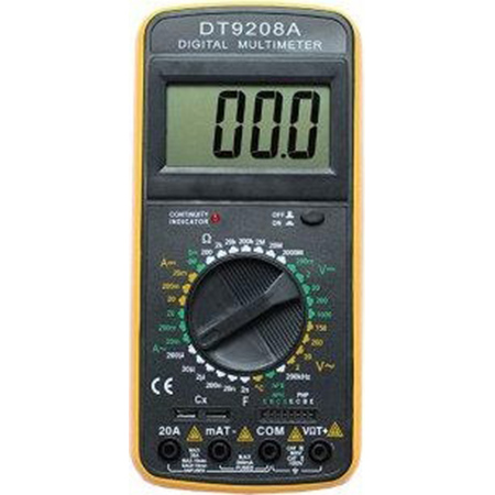 Мультиметр Ресанта DT9208А