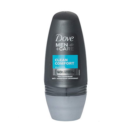 Дезодорант Dove Men Clean Comfort, ролл 50мл