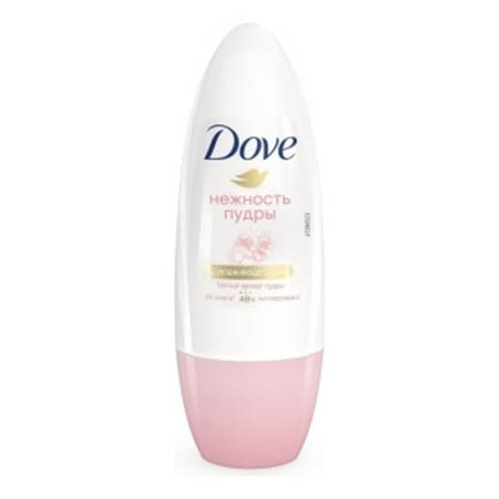 Дезодорант Dove Нежность пудры, ролл 50мл