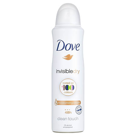 Дезодорант Dove Невидимый, спрей 150мл
