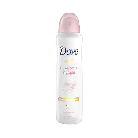 Дезодорант Dove Нежность пудры, спрей 150мл