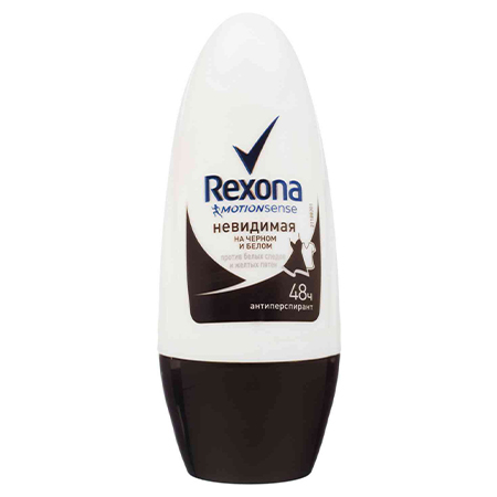 Дезодорант Rexona Прозрачный кристалл, ролл 50мл