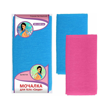 Мочалка Сакура MJ17-38