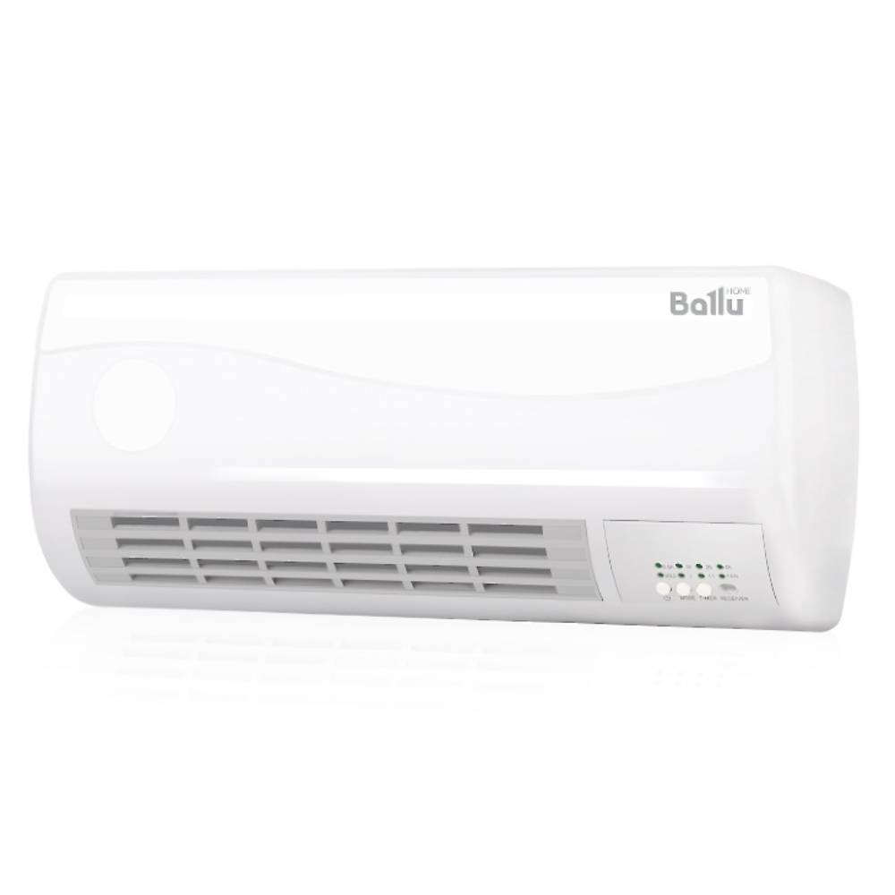 Тепловентилятор настенный BALLU BFH/W-102W с пультом управления