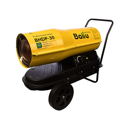 Пушка дизельная прямого нагрева Ballu Tundra BHDP-30 220-240 В, 30 кВт