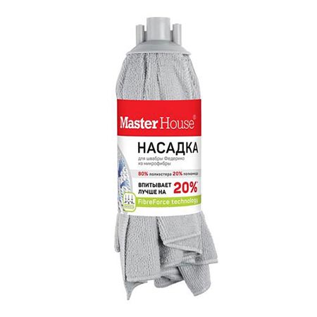 Насадка из микрофибры Master House для швабры Федерико 75539