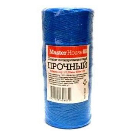 Шпагат полипропиленовый Master House "Прочный" 500м 1,2мм 60360