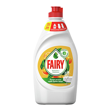 Средство для мытья посуды Fairy Апельсин 450мл