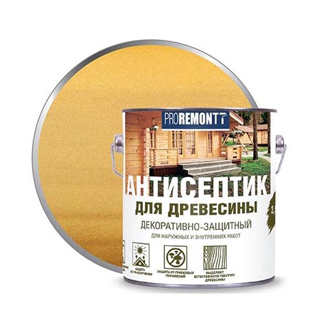 Антисептик деревозащитное средство сосна Proremontt 2,5л 0006568
