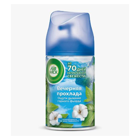 Сменный блок Air Wick "Вечерняя прохлада" 250мл