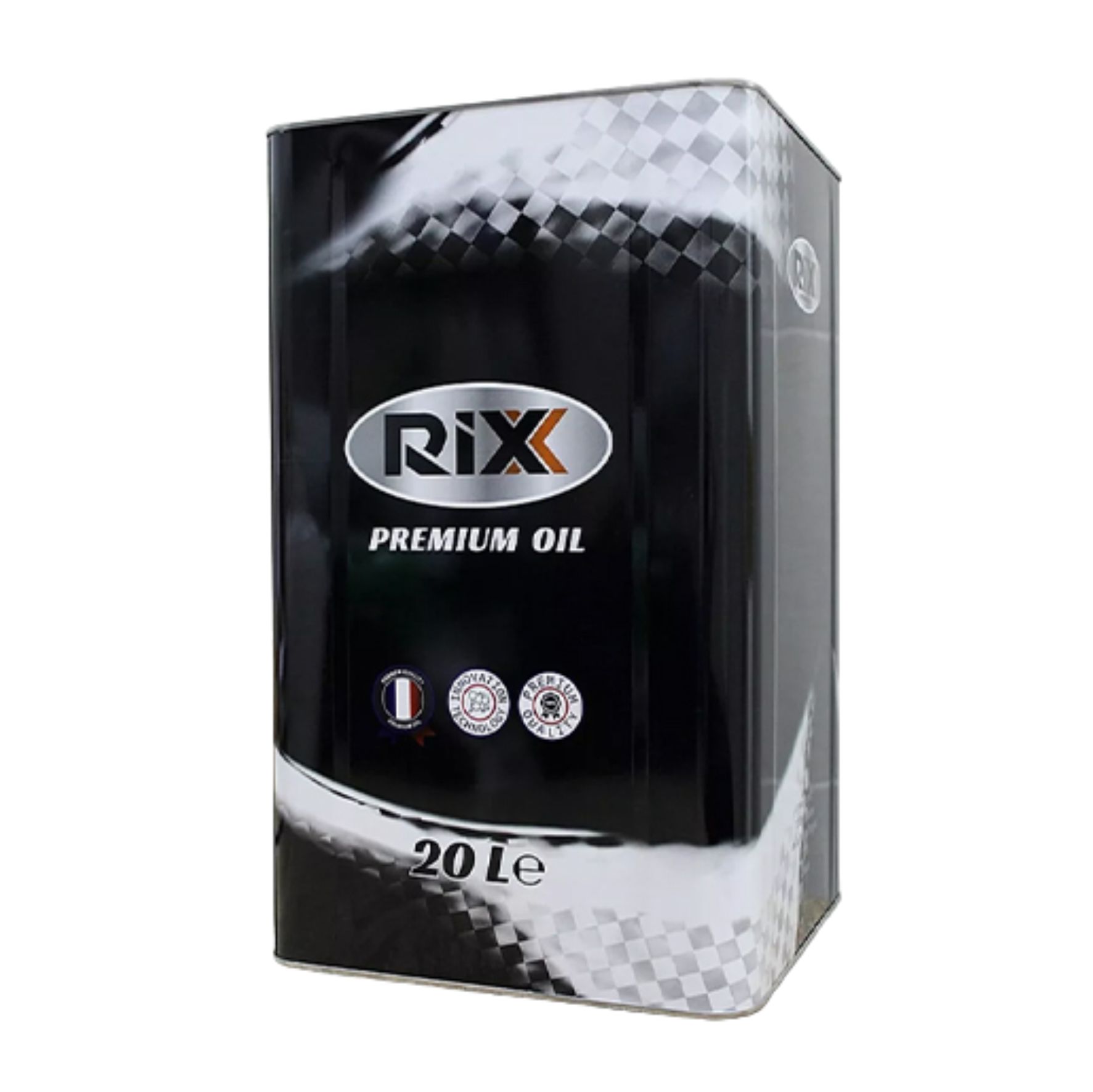 Масло моторное 10W-40, 20л (полусинтетика), Rixx MD X CI 4/SL API (дизель)