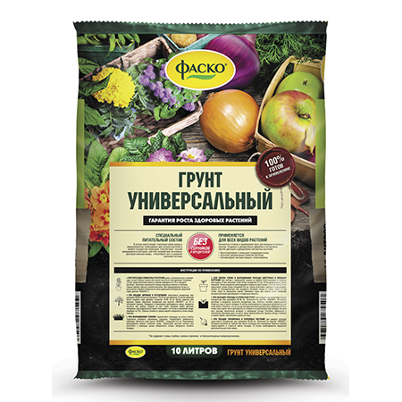 Грунт универсальный Фаско 10л