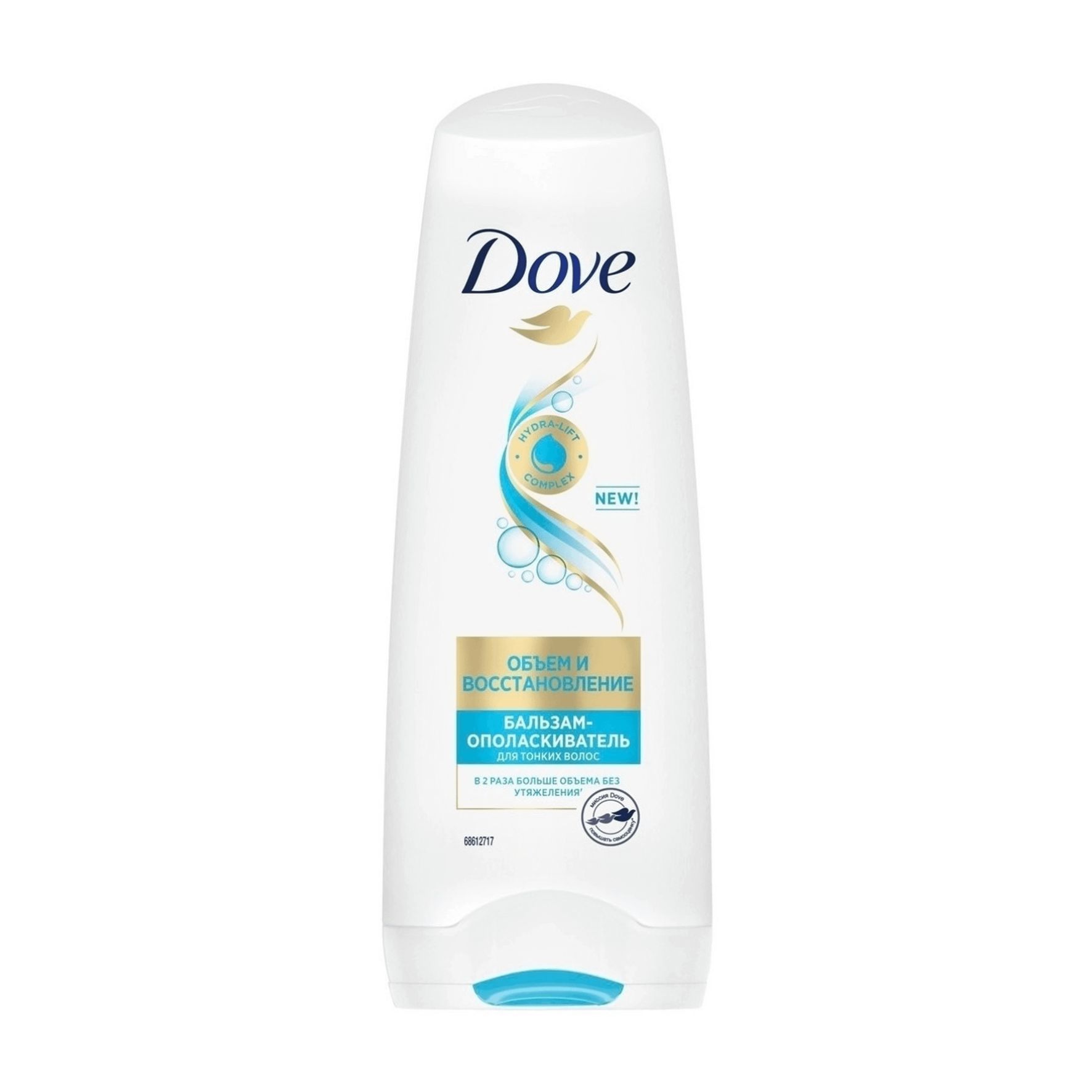 Бальзам-ополаскиватель Dove Питающий уход 200мл
