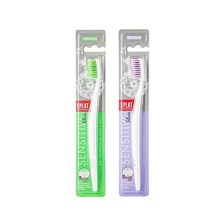 Зубная щетка Splat Professional Sensitive (medium)