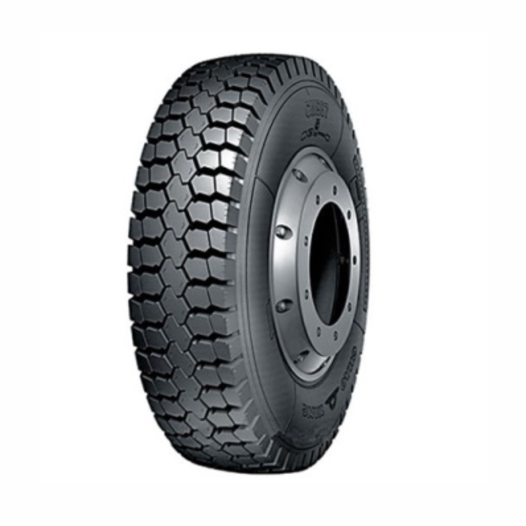 Шина грузовая 20 12.00R20-22PR CM987W комплекте с камерой и ободной лентой