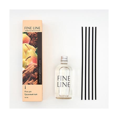 Диффузор Fine Line, аромат Грушевый пай 100мл 934269