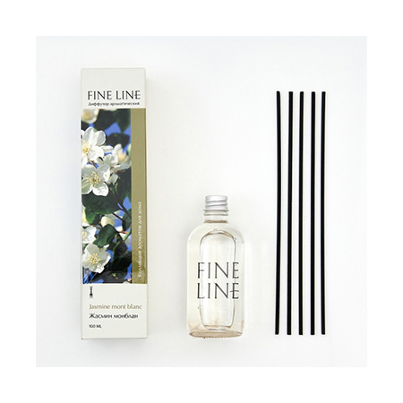 Диффузор Fine Line, аромат Жасмин монблан 100мл 934264