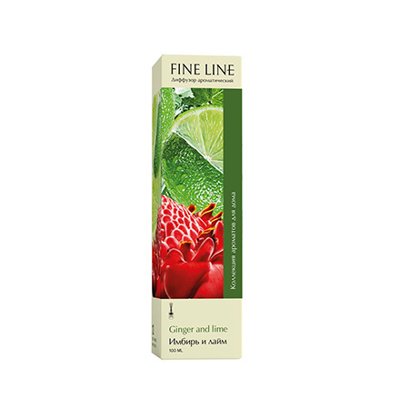 Диффузор Fine Line, аромат Имбирь и лайм 100мл 934266