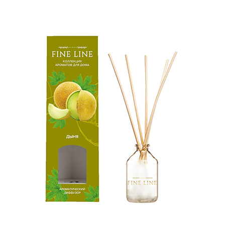 Диффузор Fine Line, аромат Дыни 50мл 930878