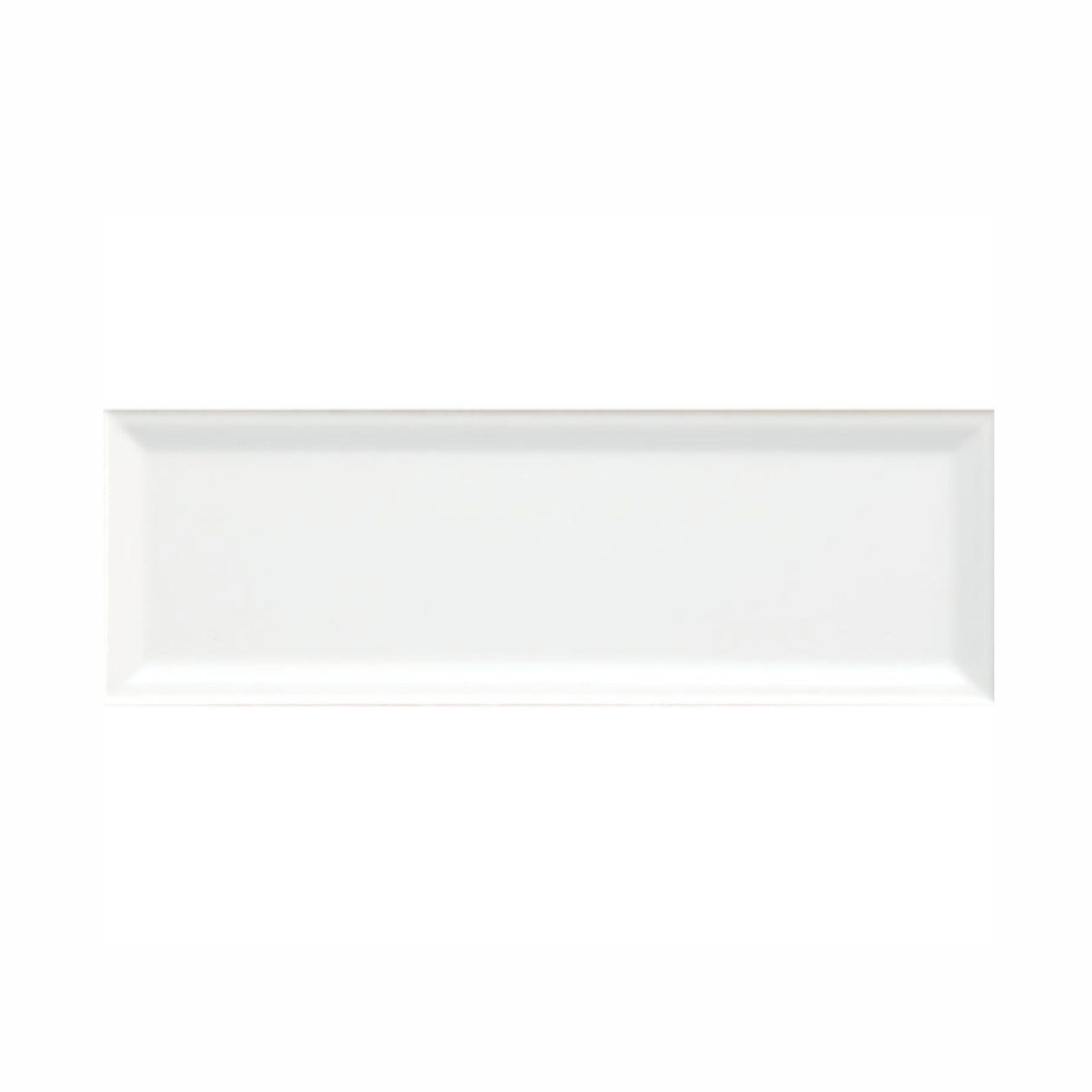 Керамогранит Kaleseramik Miniatile Avenue 10х30 белый RP-9856