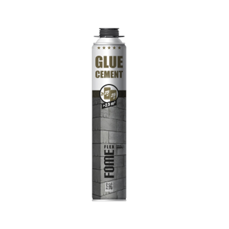 Клей для блоков Fome Flex Glue Cement Pistol Foam 750мл