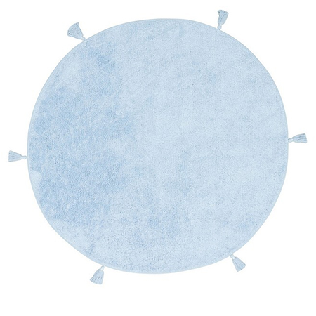 Ковер Cotton Boon Plain Blue 1,2х1,2 круглый
