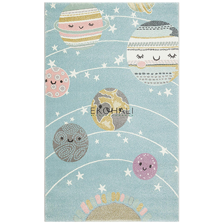 Ковер Eko Kids 24 Blue 1,6x2,3 прямой