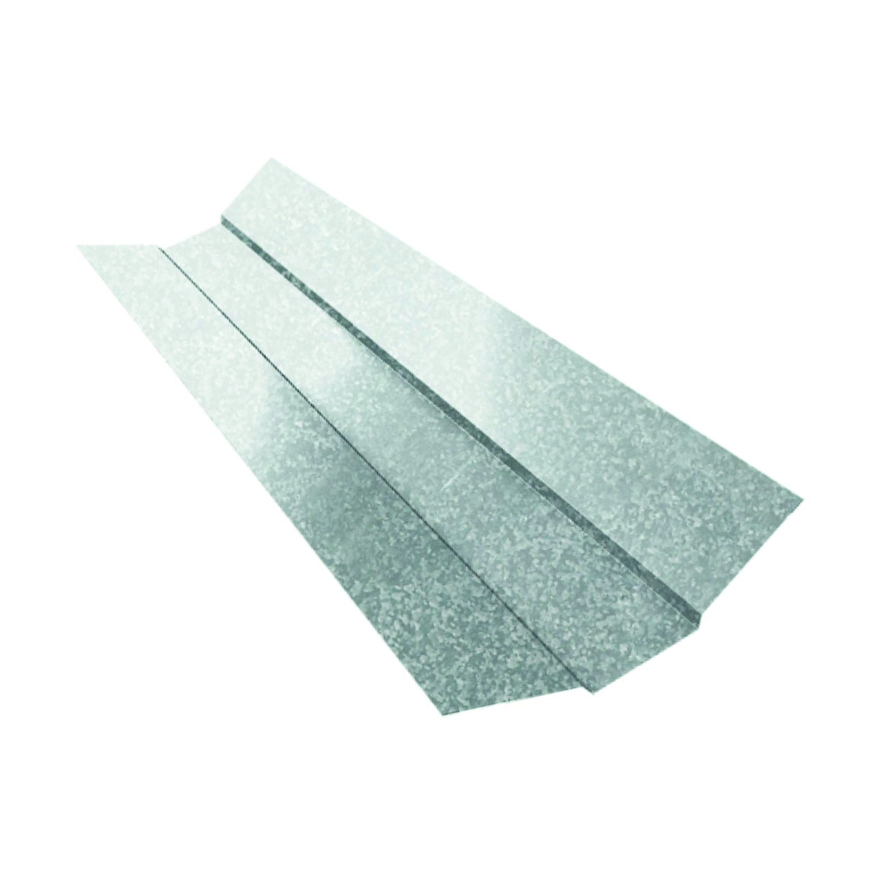 Планка ендовы верхней 95х80х95 0,45 Zn GRL