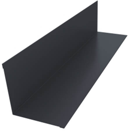 Угол внутренний 110х110 0,45 RAL 7024 мокрый асфальт GRL