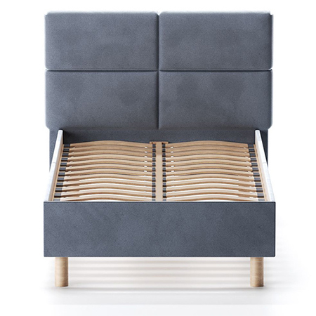 Letto 617 Кровать 90х200 (1190 Велутто 09)