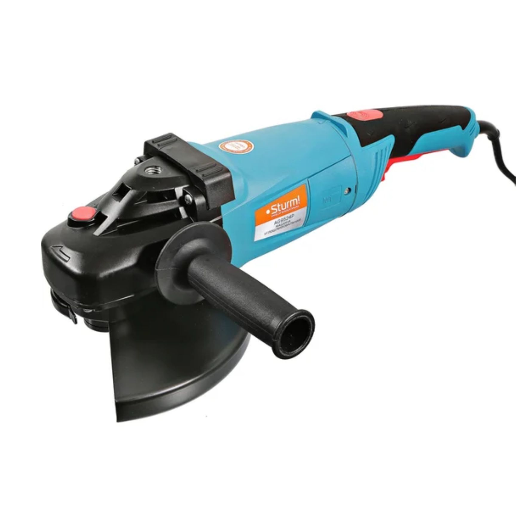 Углошлифовальная машина (болгарка) Sturm! AG9524P, 2600Вт, 230мм,