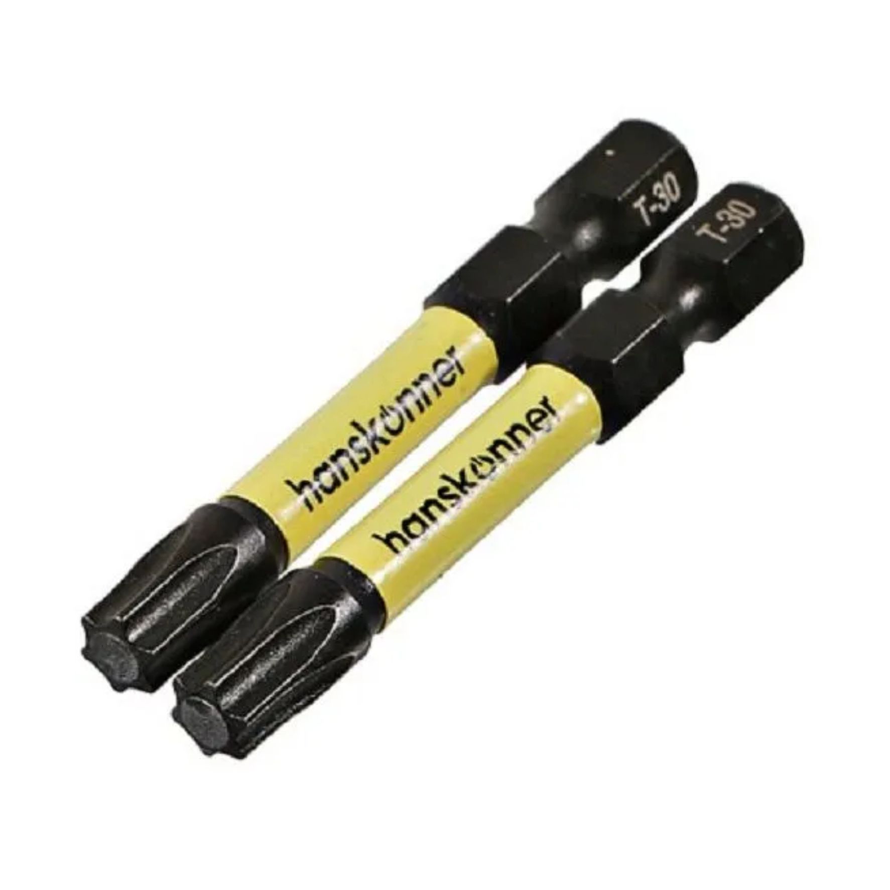 Биты Hanskonner HT30-50-2T, T30x50мм, ImpactPower, торсионные, 2шт,