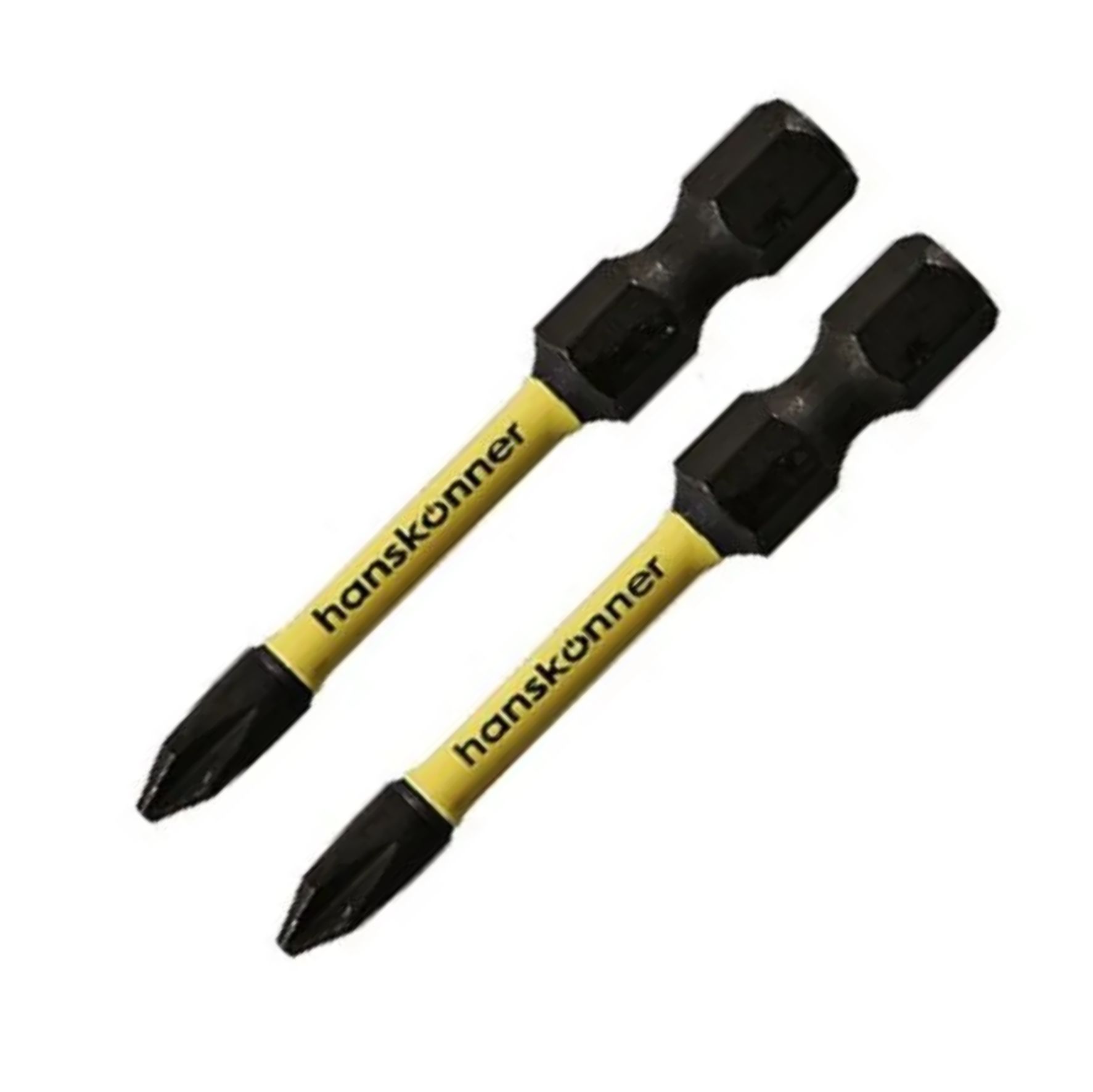 Биты Hanskonner HPH1-50-2T, PH1x50мм, ImpactPower, торсионные, 2шт