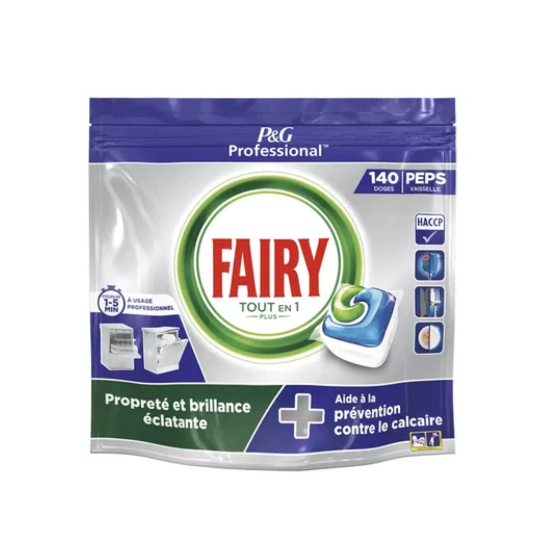 Таблетки для посудомоечных машин Fairy (140шт.)