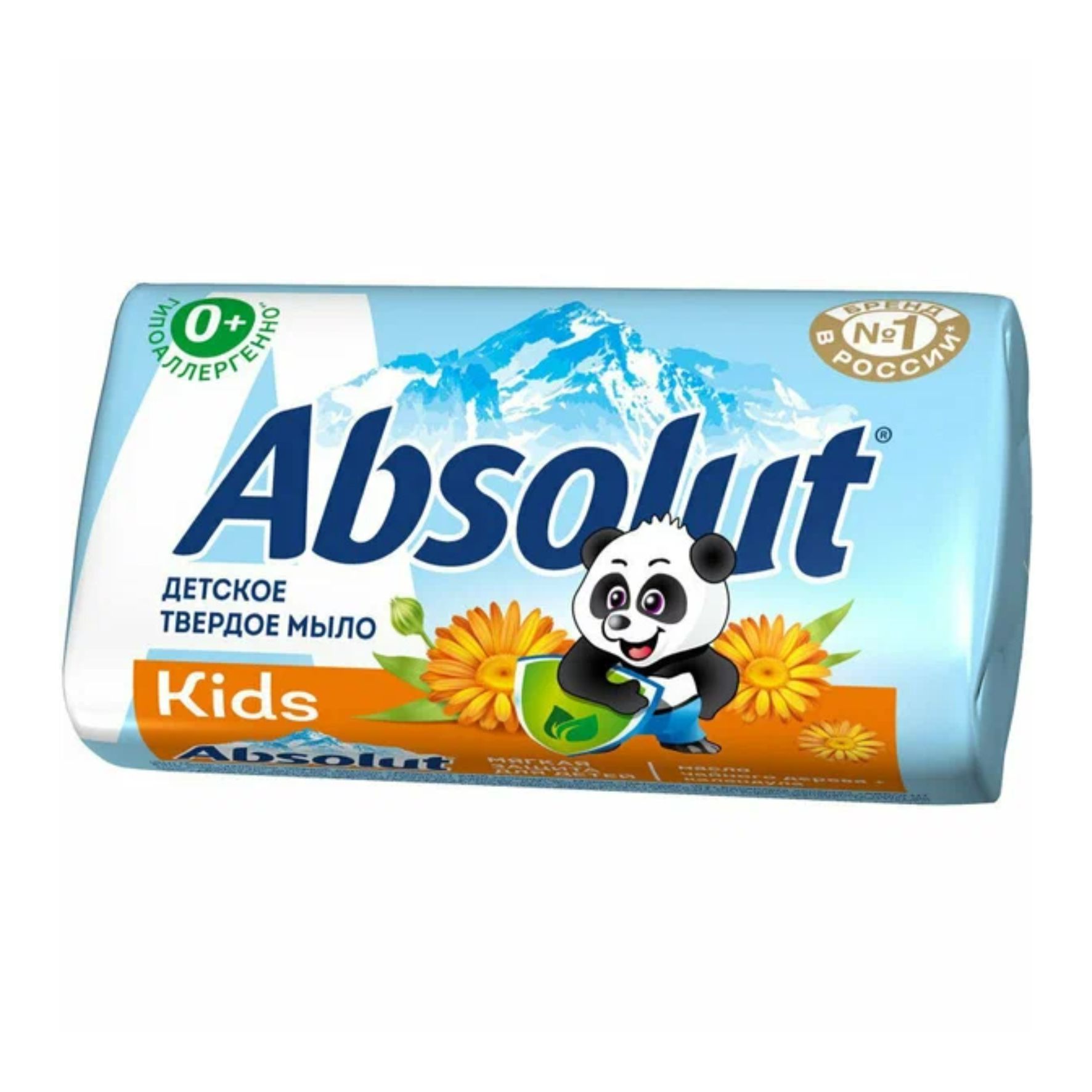 Мыло туалетное Absolut Kids календула 90г 6063