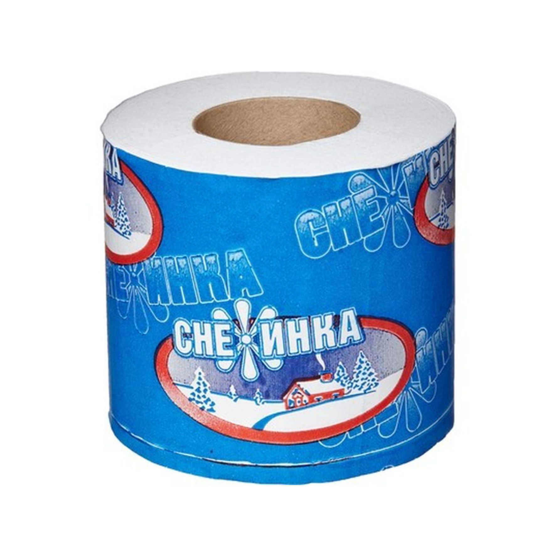 Бумага туалетная "Снежинка" 00002332/00879