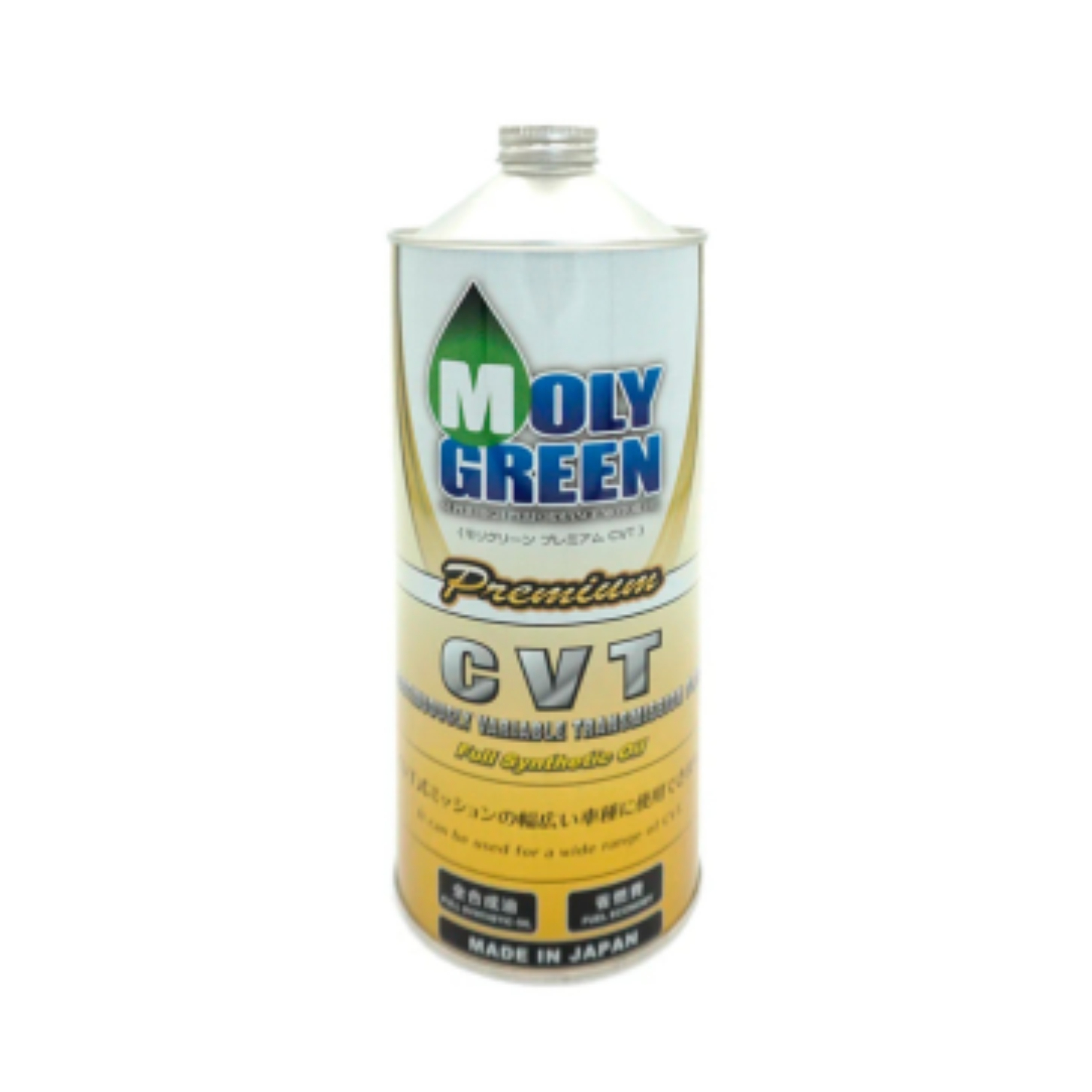 Масло трансмиссионное CVTF, 1 л MolyGreen Premium